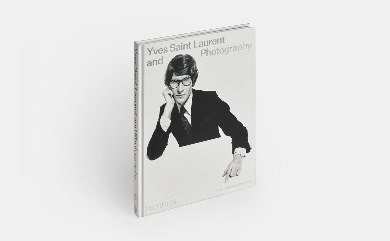 Yves Saint Laurent and Photography book cover