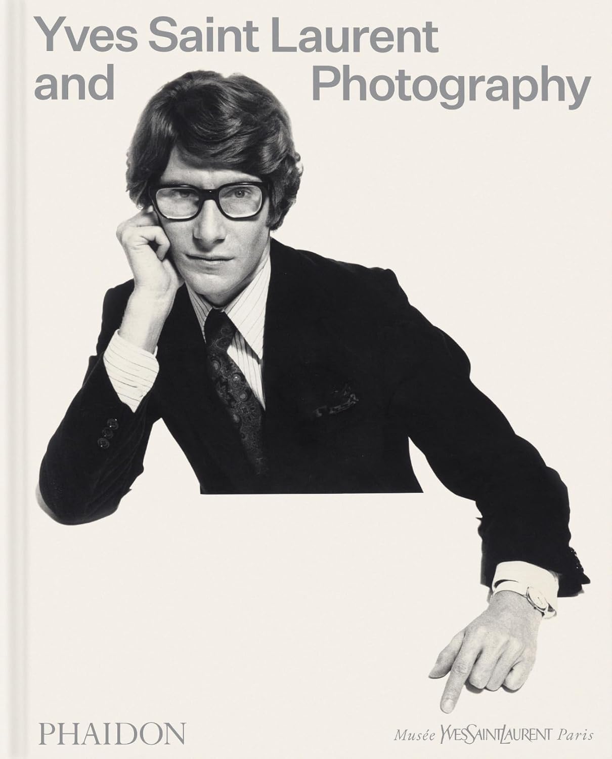 Yves Saint Laurent and Photography book cover