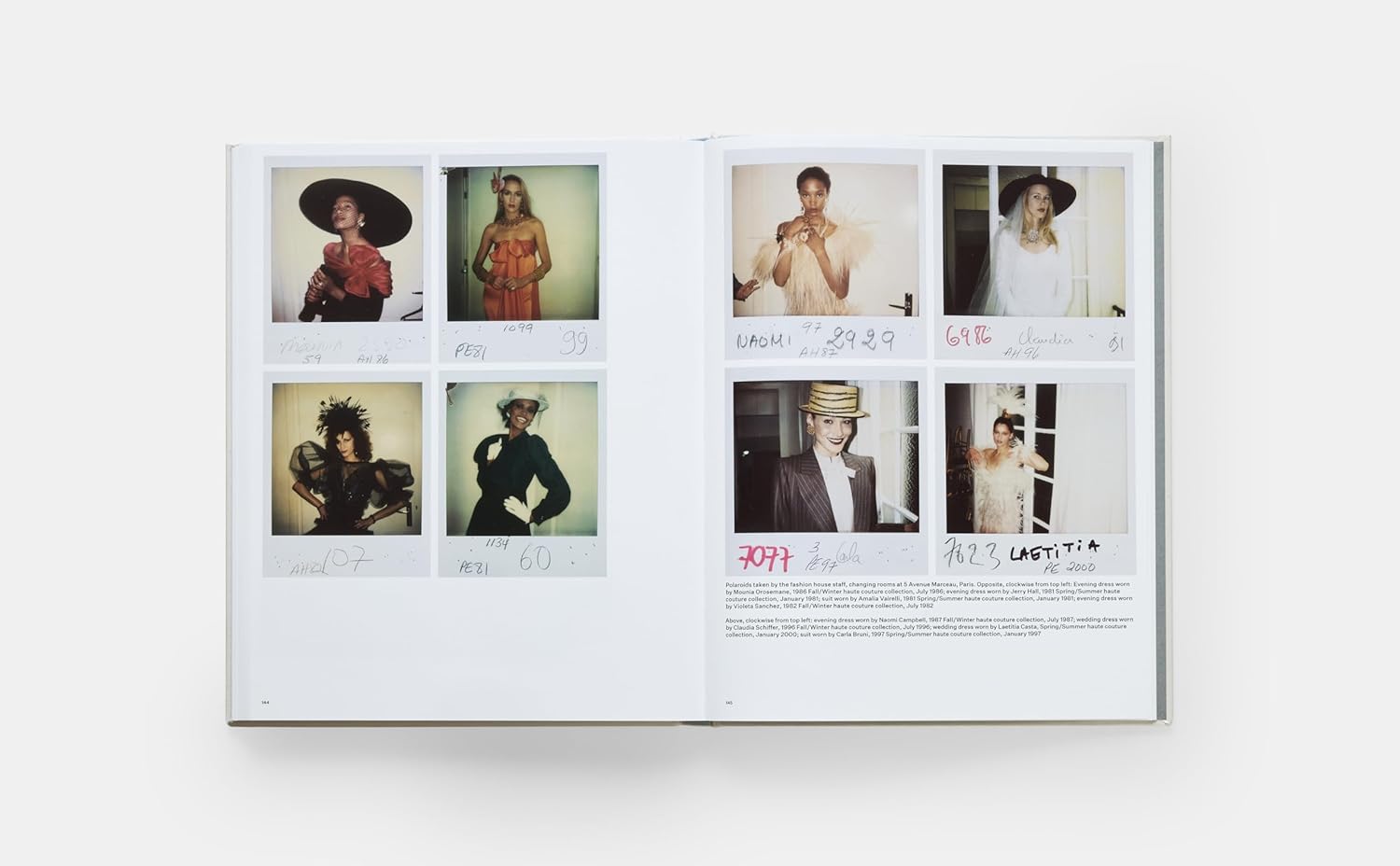 Yves Saint Laurent and Photography book inside