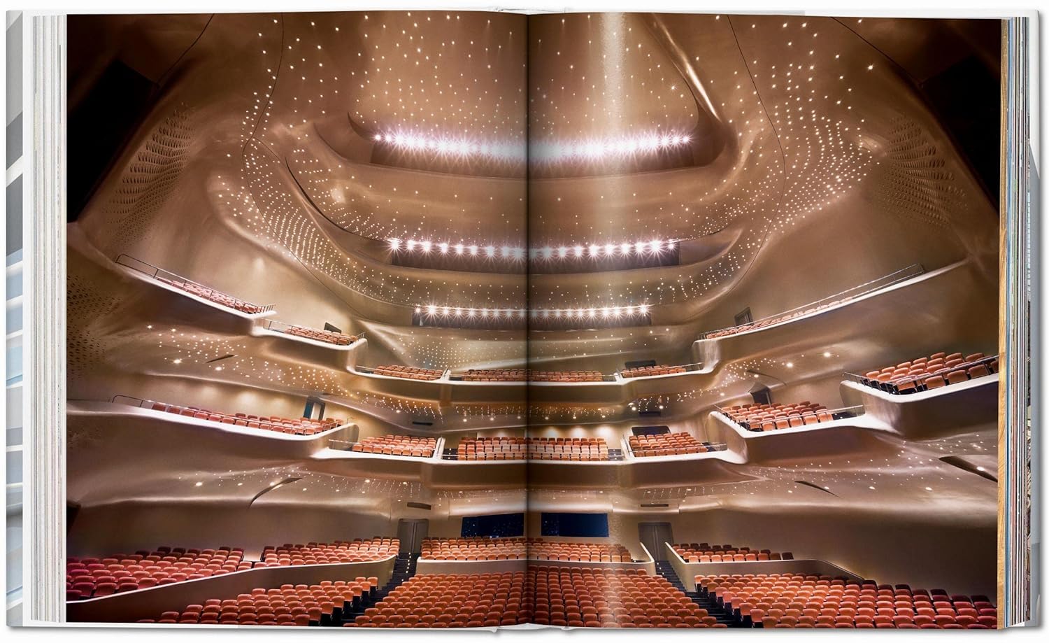 Zaha hadid complete works book inside
