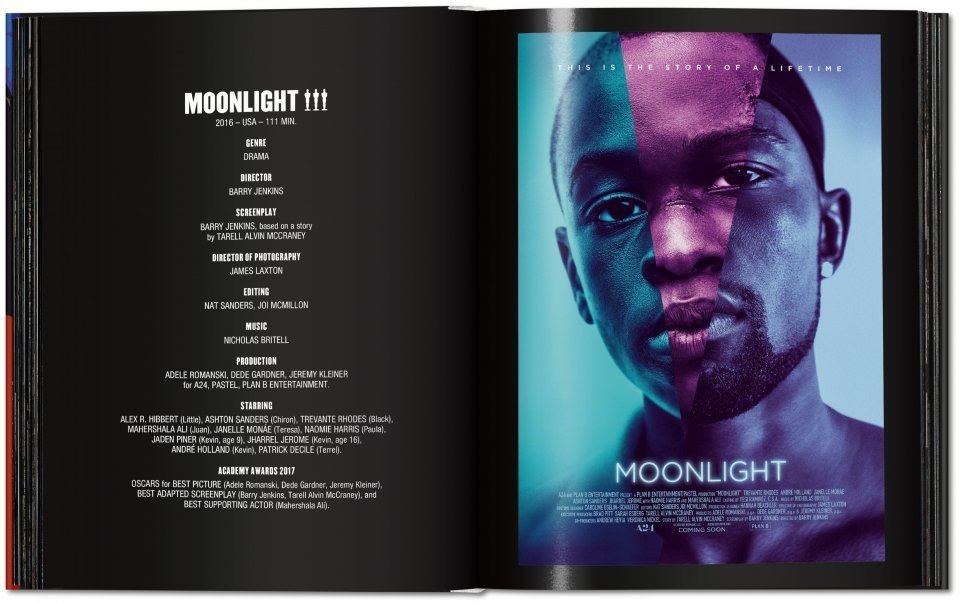 100 movies 2010s book open