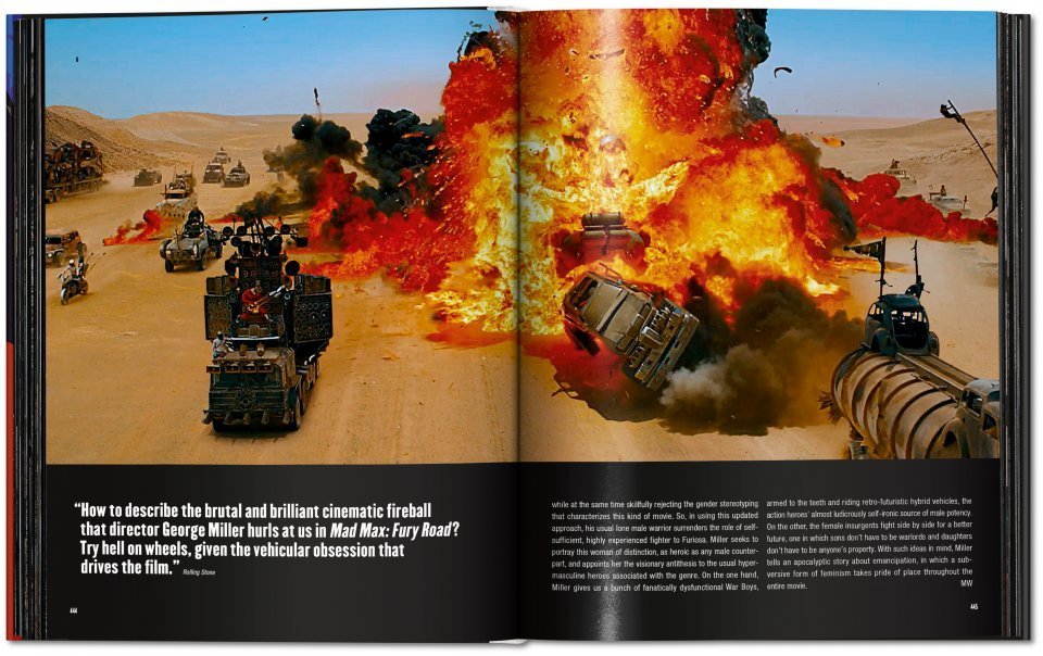 100 movies 2010s book open