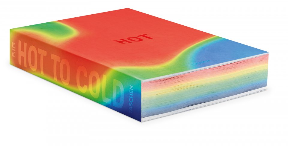 Big hot cold book side