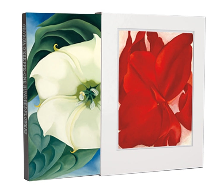 Georgia O'Keeffe: One Hundred Flowers book cover