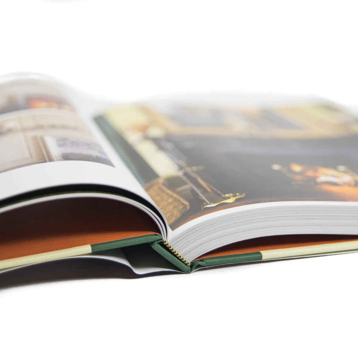 Great american house book open