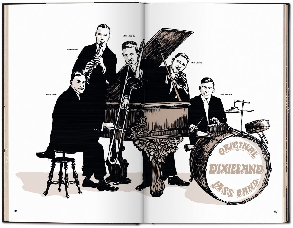 Jazz book open