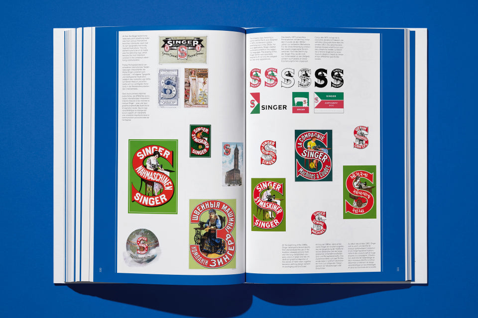 Logo beginnings book inside