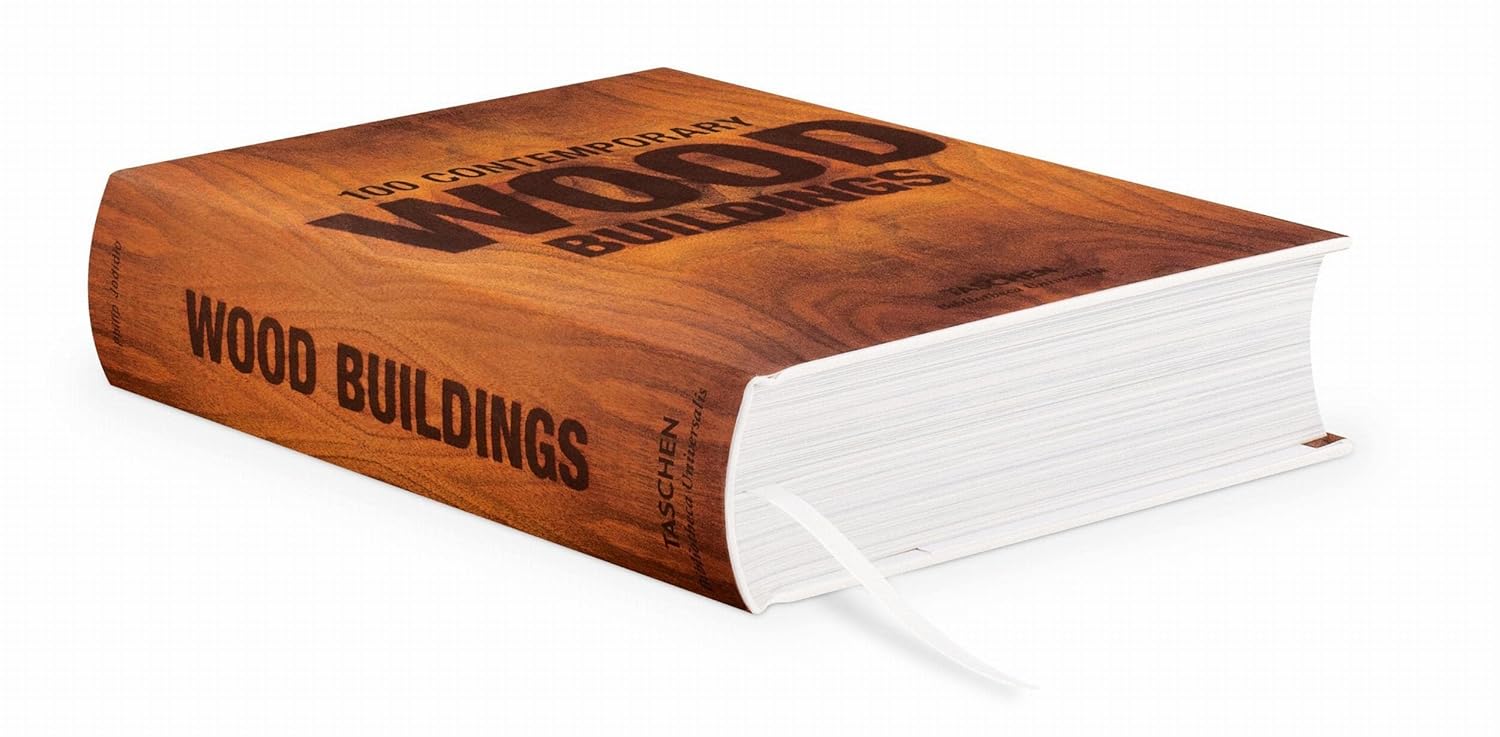 100 Contemporary Wood Buildings book cover