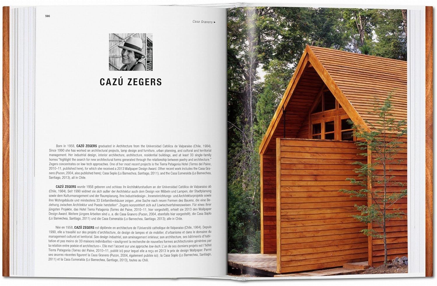 100 Contemporary Wood Buildings book inside