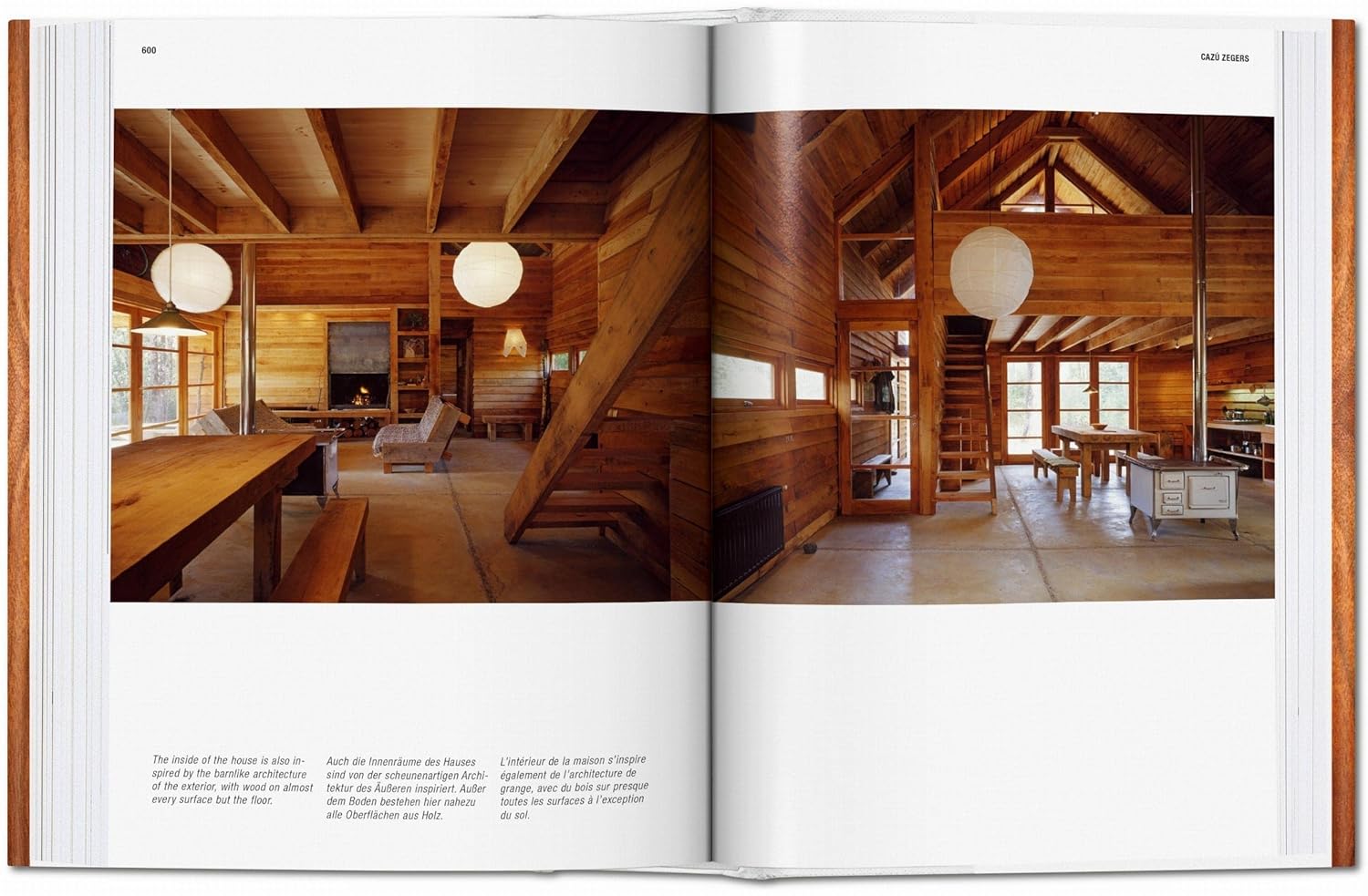 100 Contemporary Wood Buildings book inside