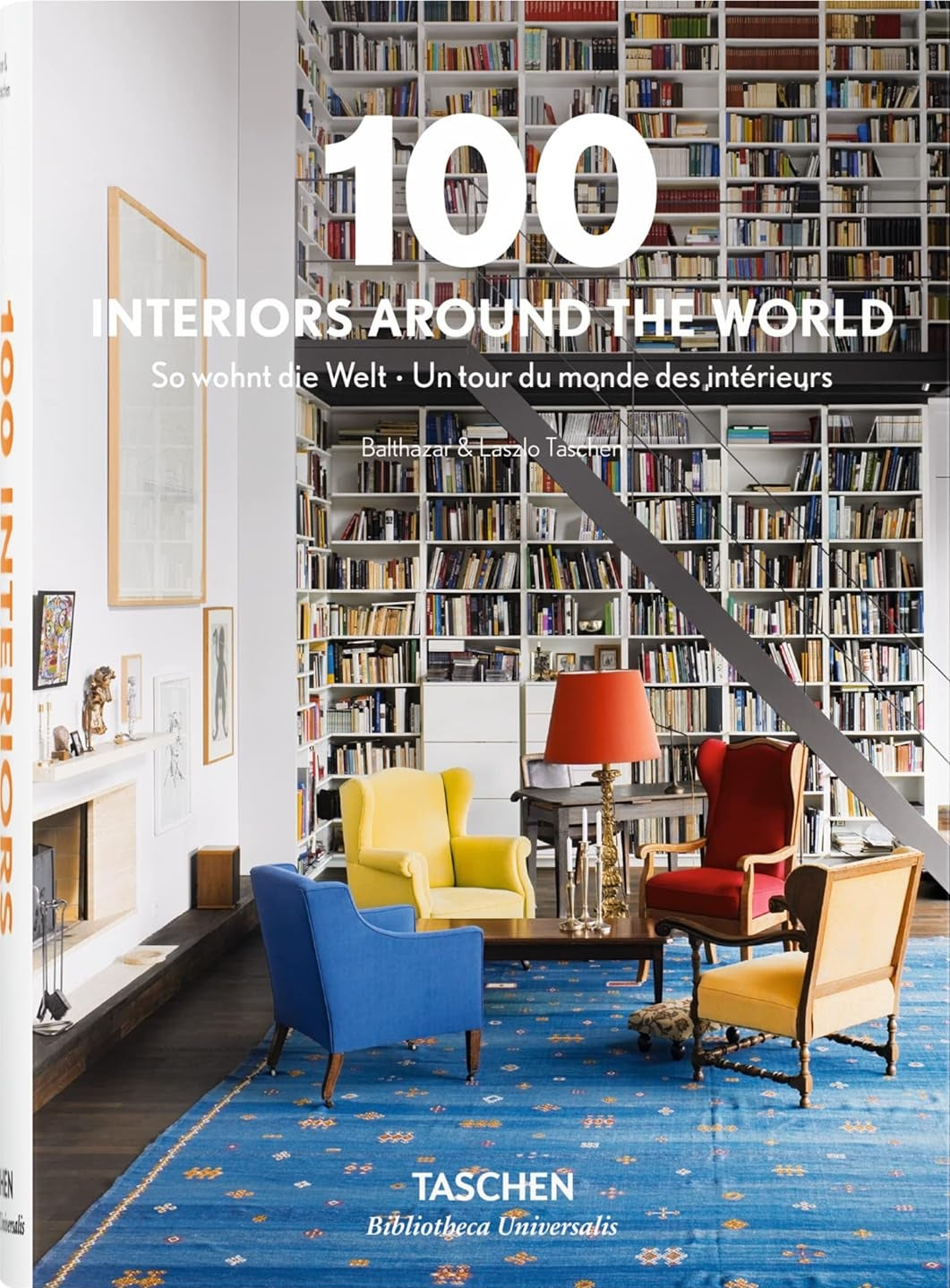 100 Interiors Around the World book cover