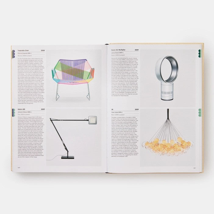1000 design classics book open