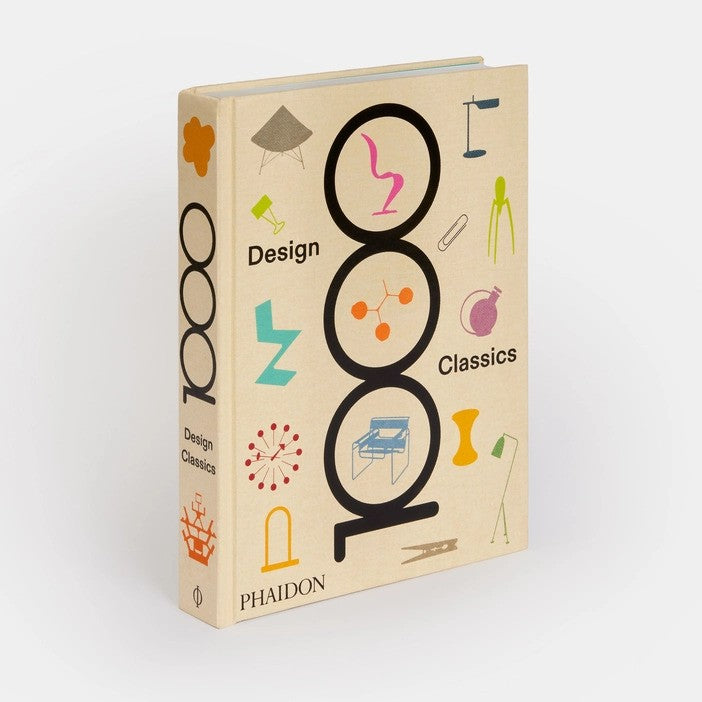 1000 design classics book side