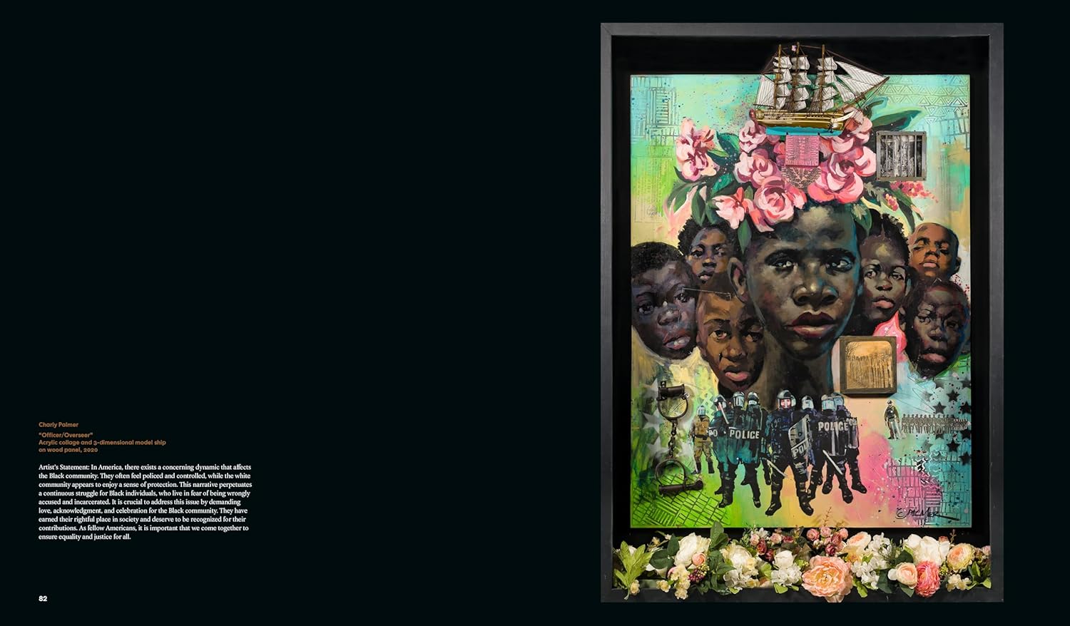 The 1619 Project: A Visual Experience book inside