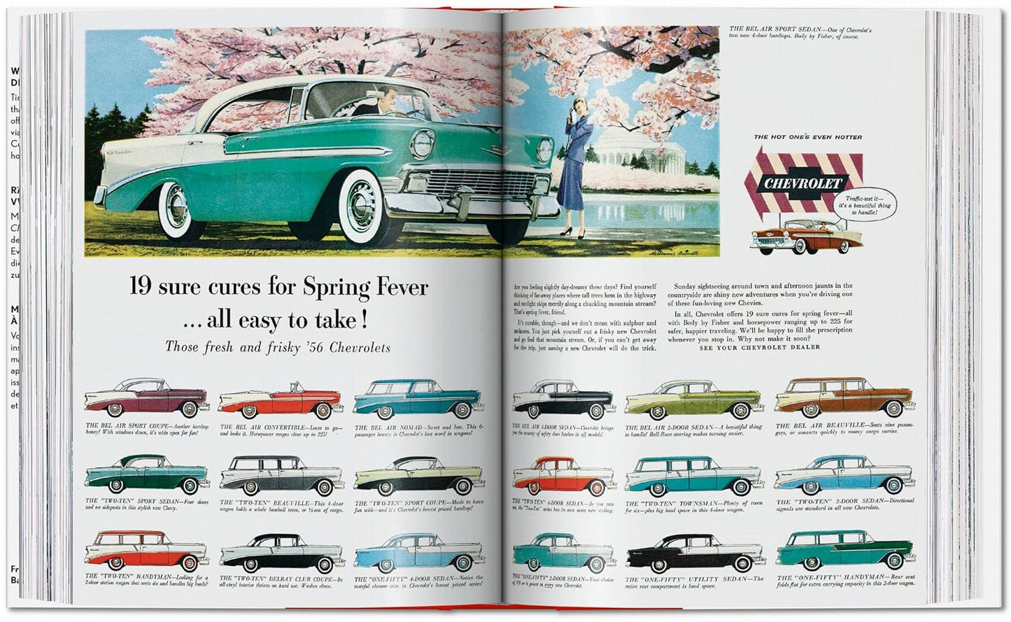 20th Century Classic Cars Book Blank Canvas Bookstore