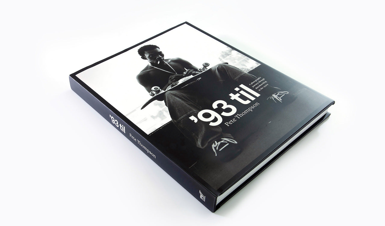 '93 Til: A Photographic Journey Through Skateboarding in the 1990s