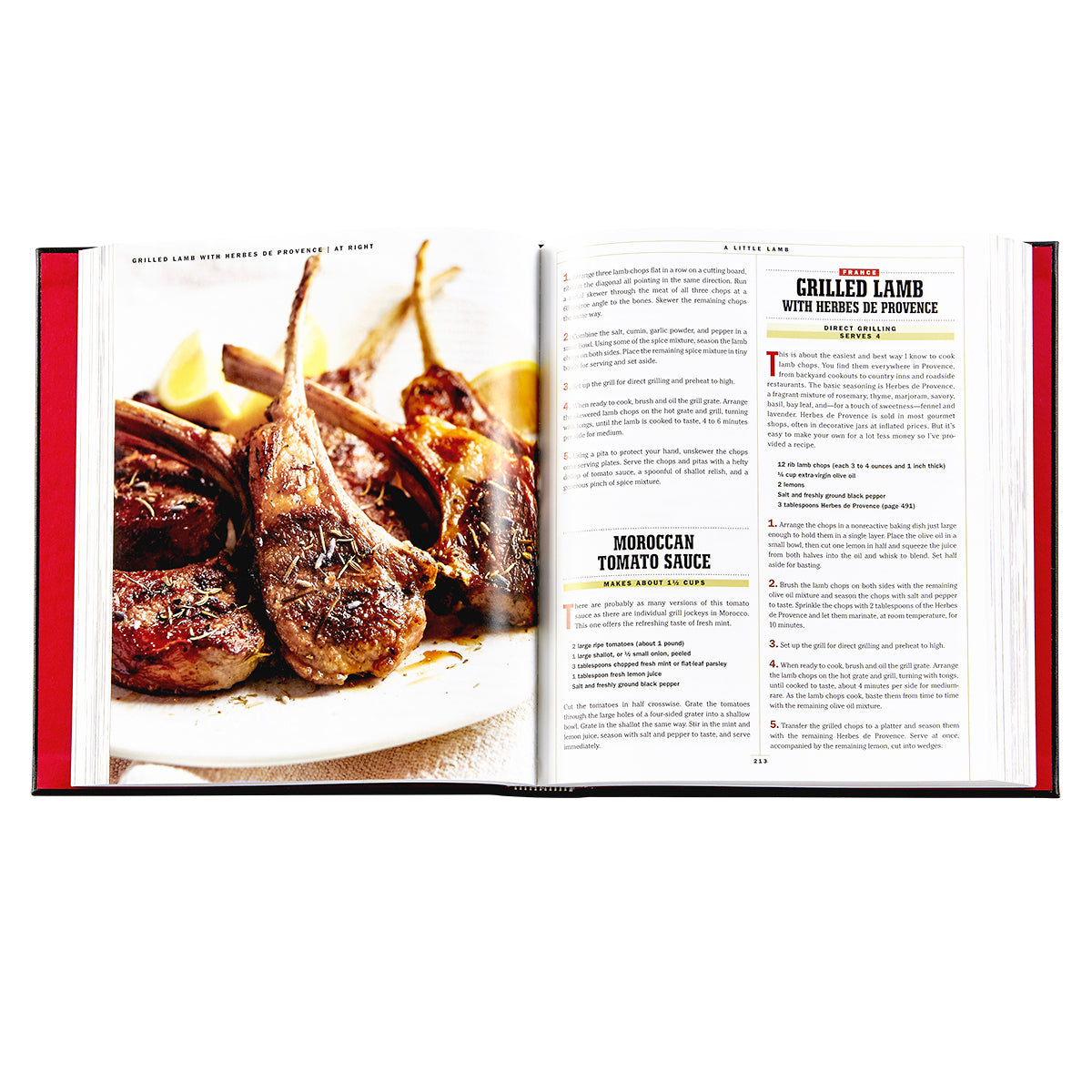 The Barbecue! Bible book inside