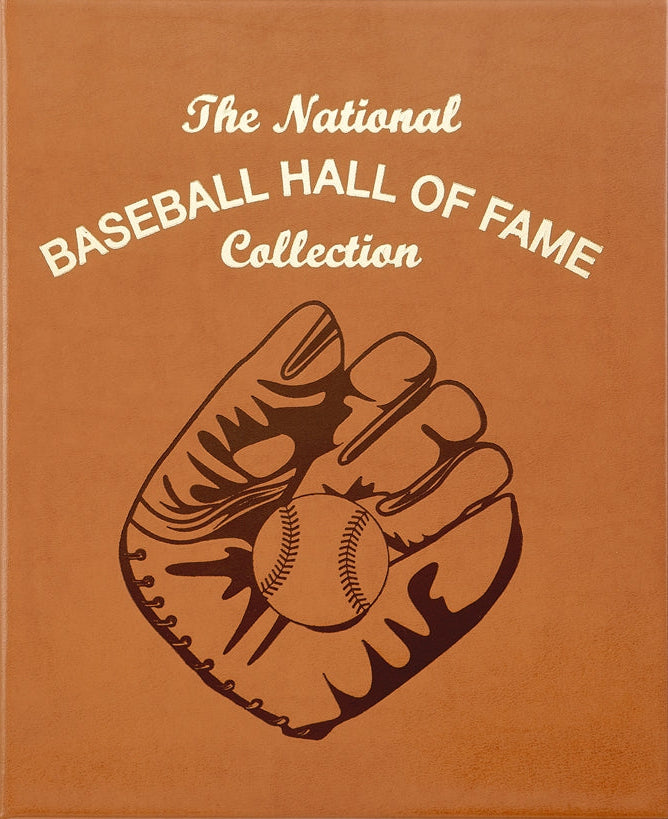 National Baseball Hall of Fame book cover