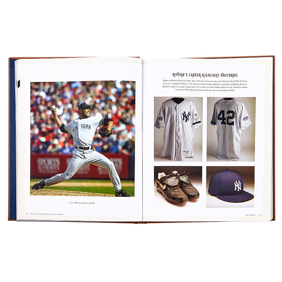 National Baseball Hall of Fame book inside