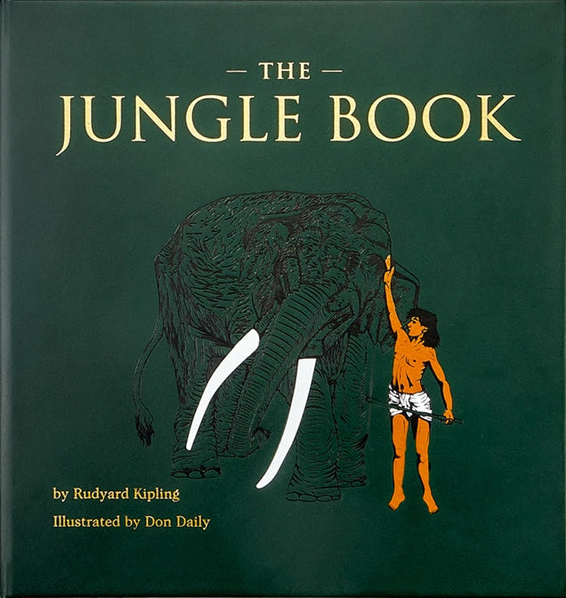The Jungle Book book cover