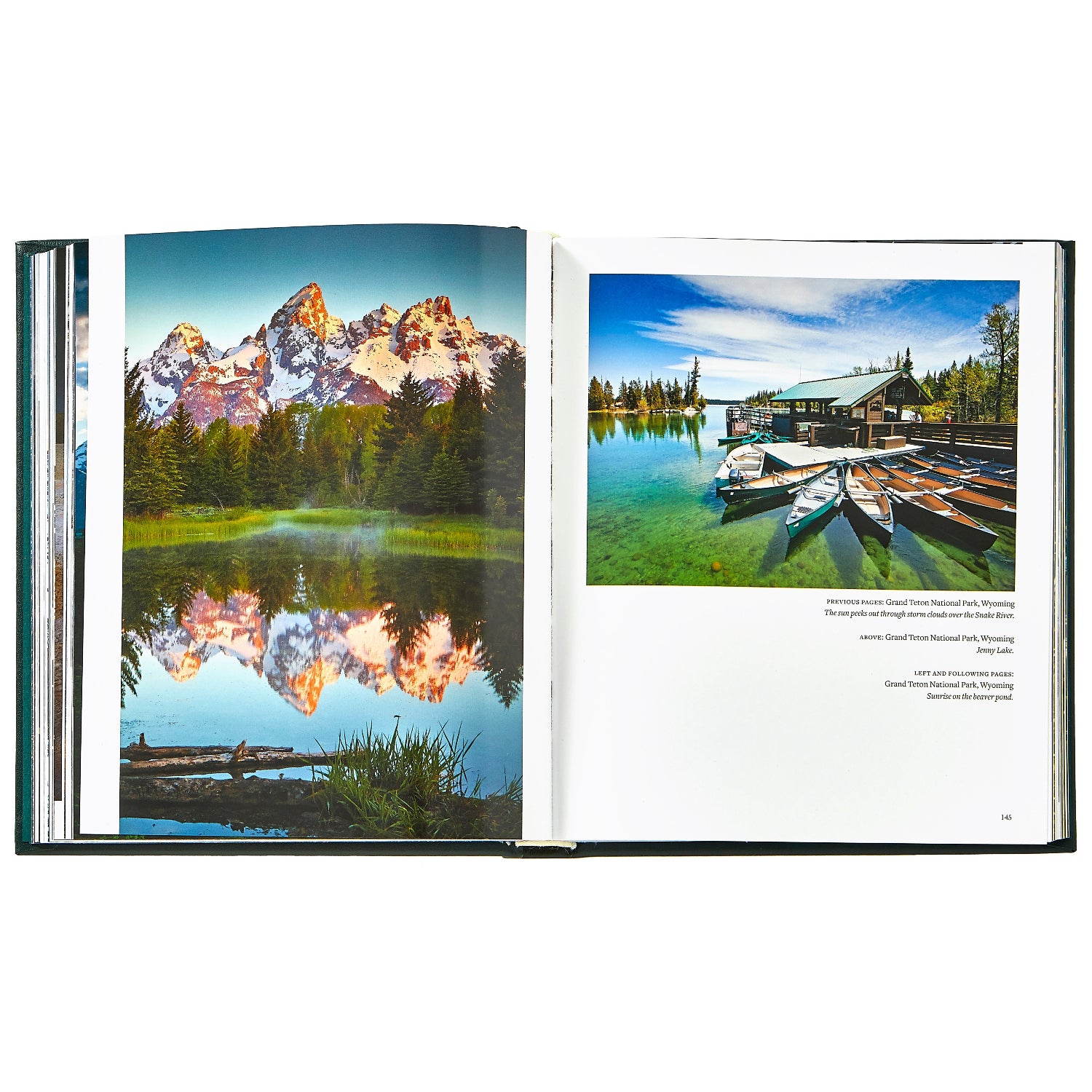 America's National Parks book inside