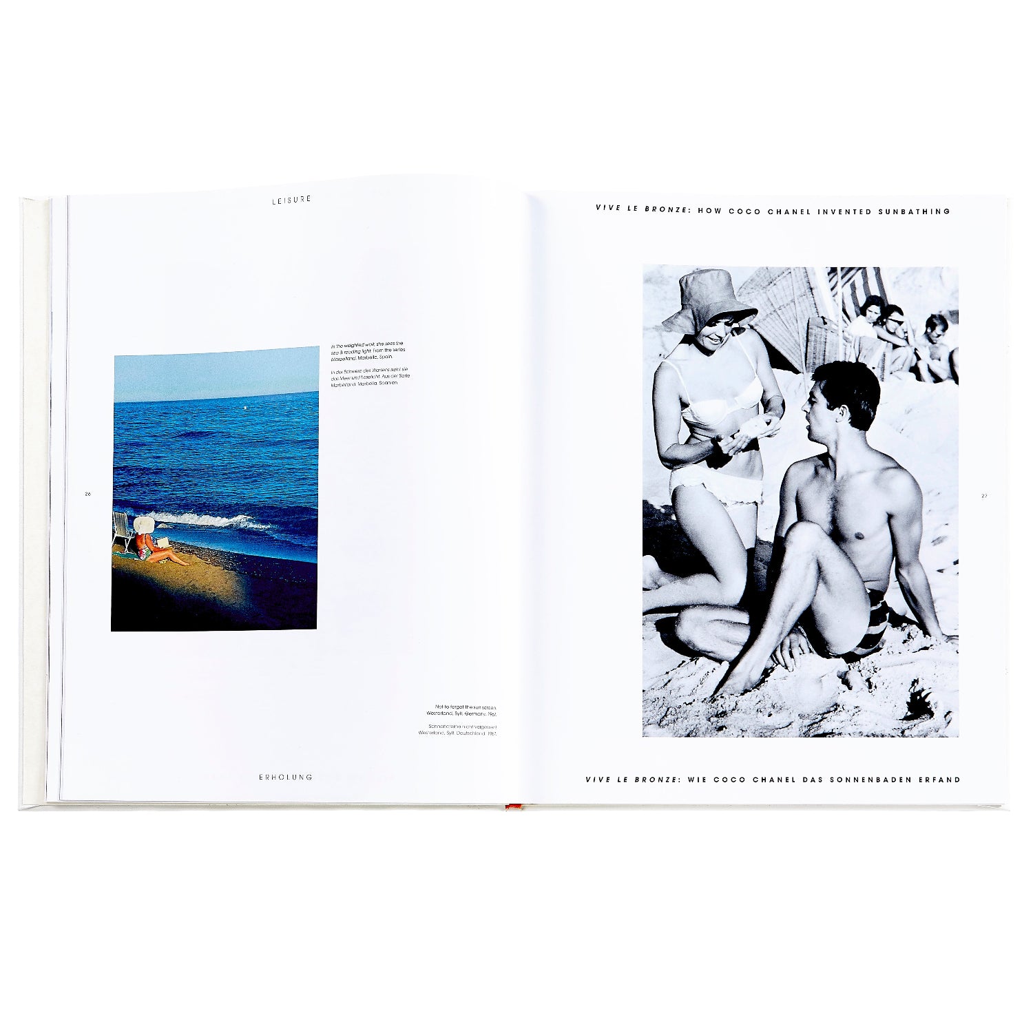 Beach Life book inside