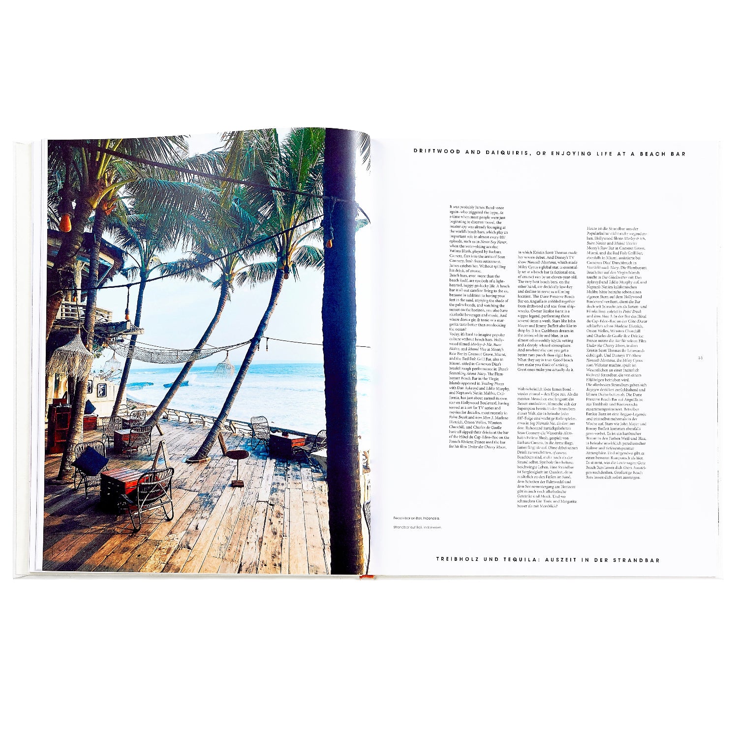 Beach Life book inside