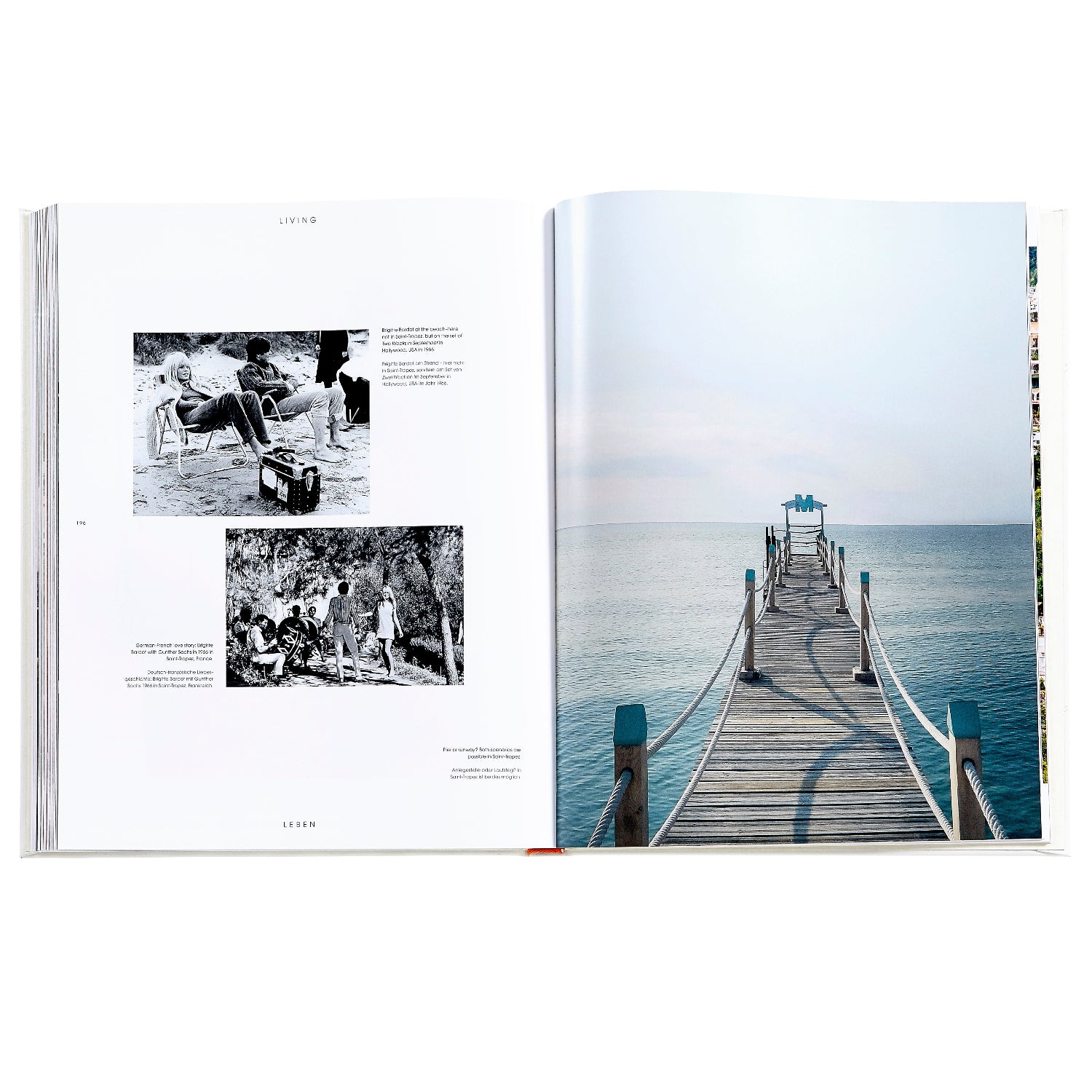 Beach Life book inside