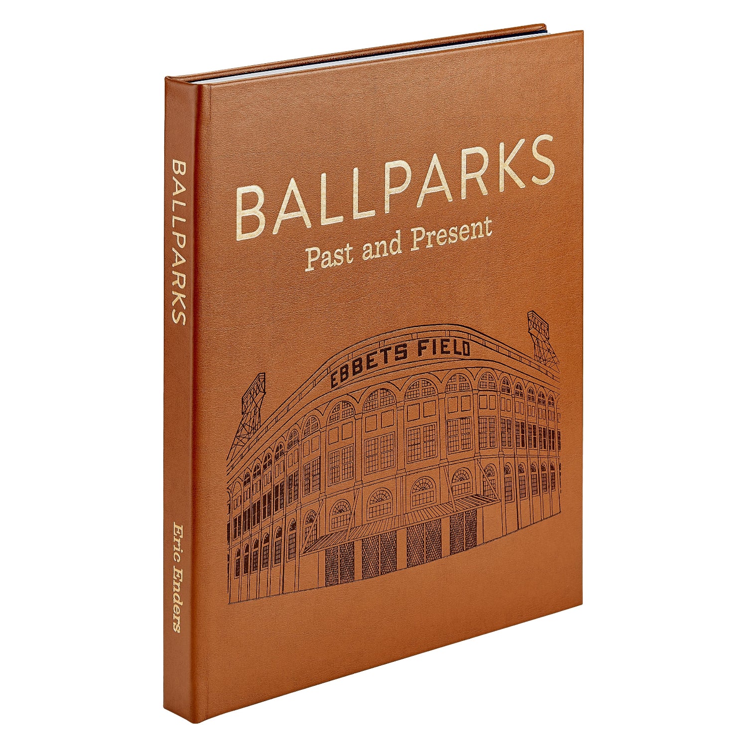 Ballparks Past and Present book cover