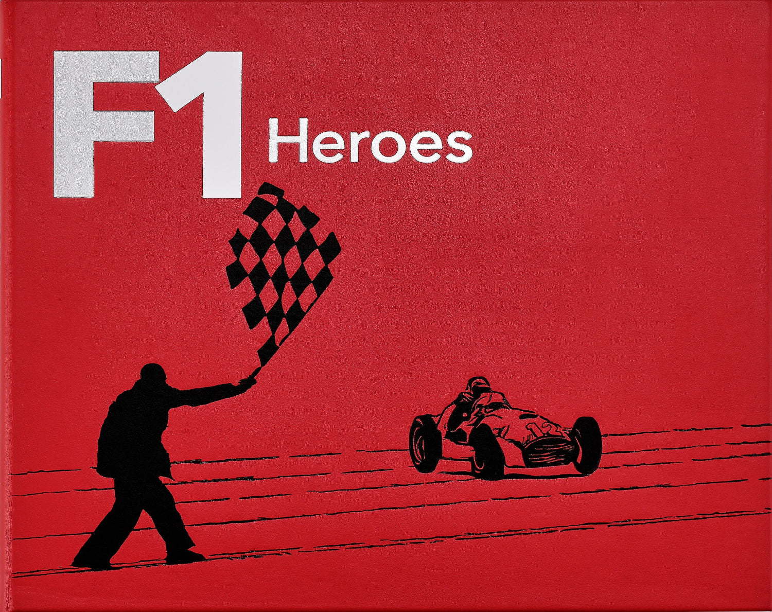 F1 Heroes book cover