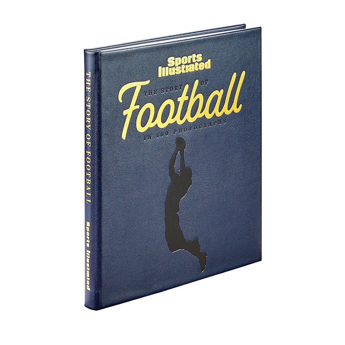 The Story of Football in 100 Photographs book cover
