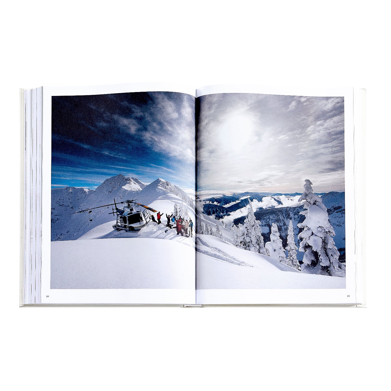 The Ultimate Ski Book inside