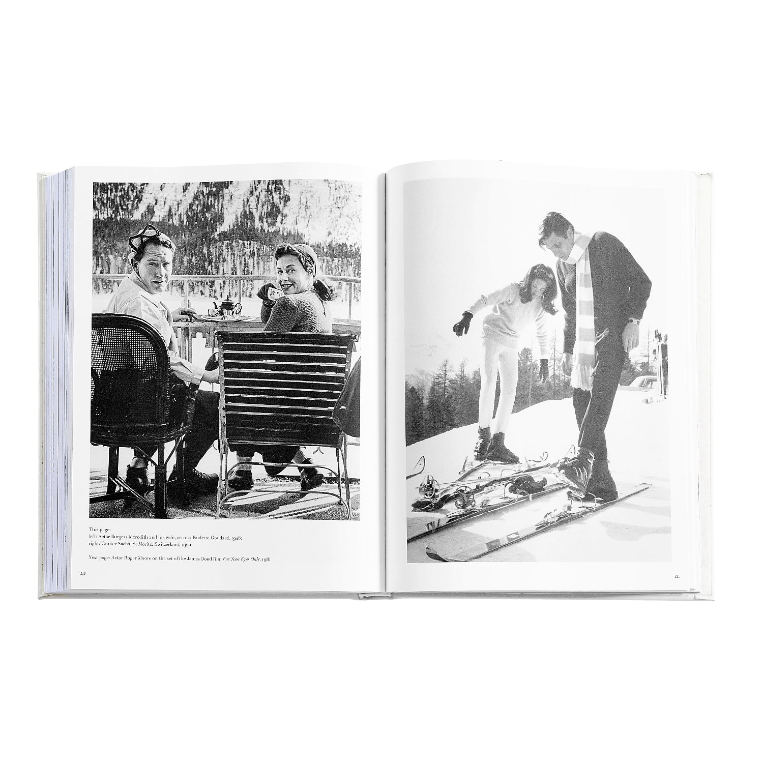 The Ultimate Ski Book inside