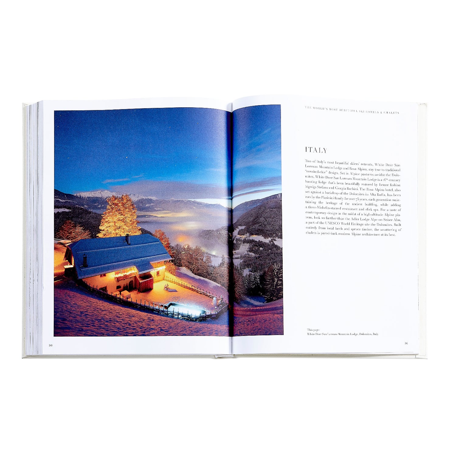The Ultimate Ski Book inside