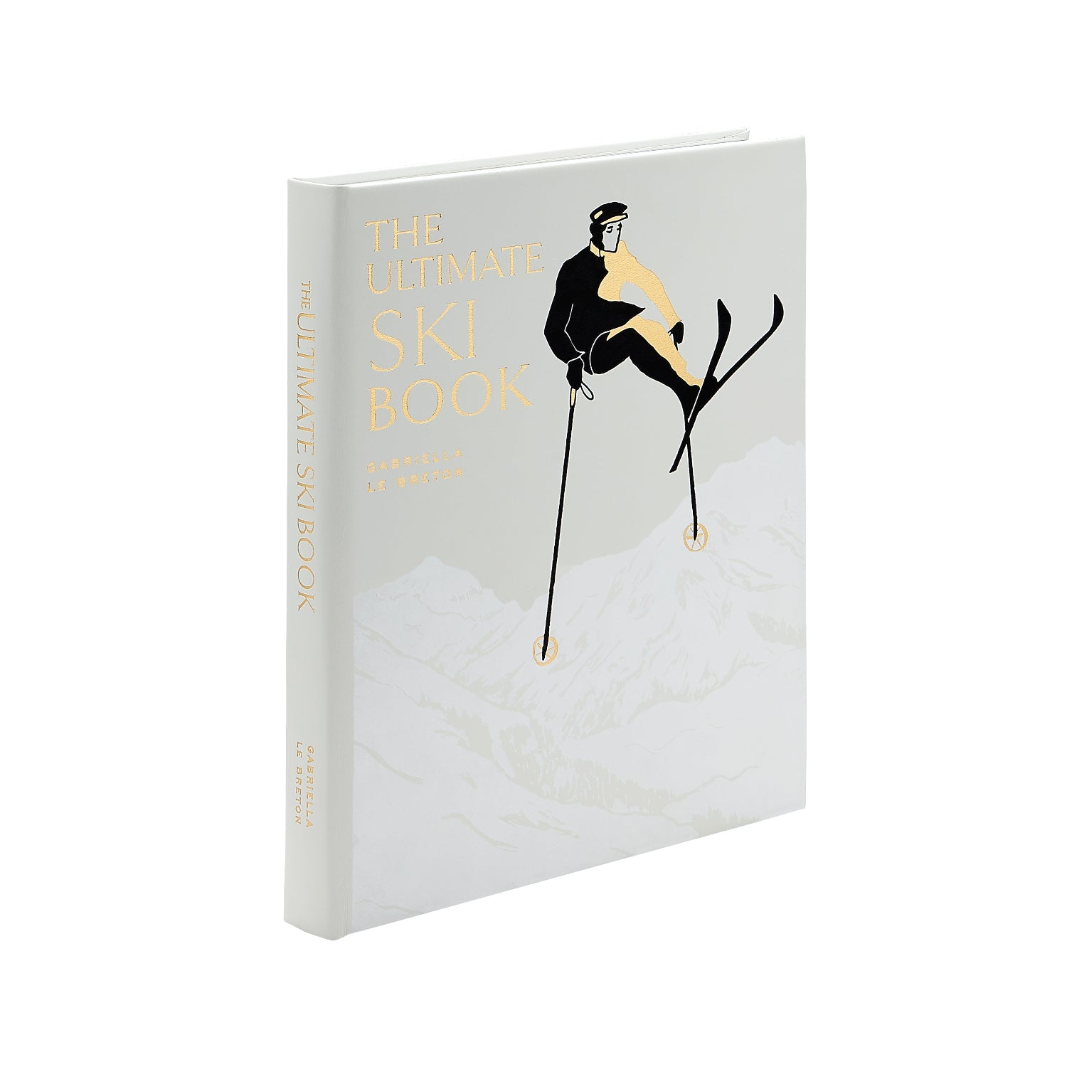 The Ultimate Ski Book cover