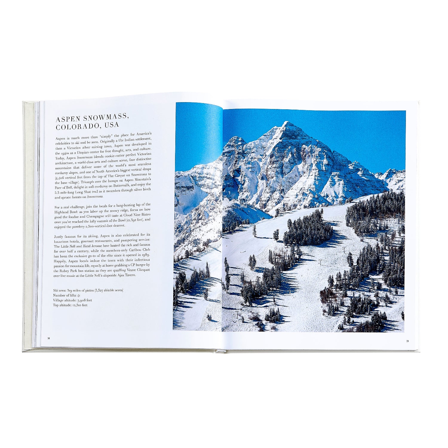 The Ultimate Ski Book inside