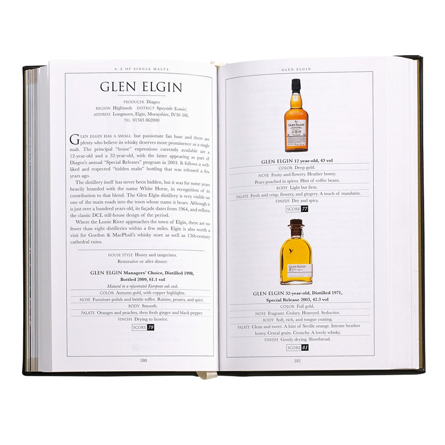 The Scotch Book inside
