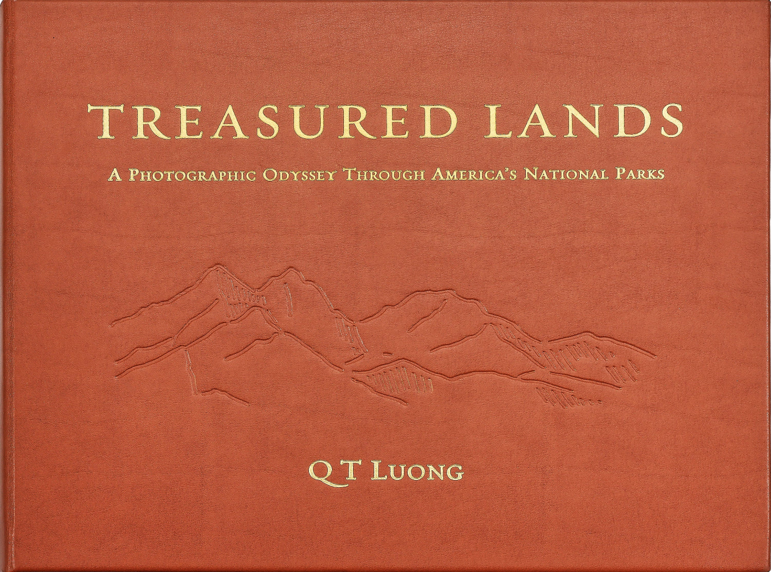 Treasured Lands book cover