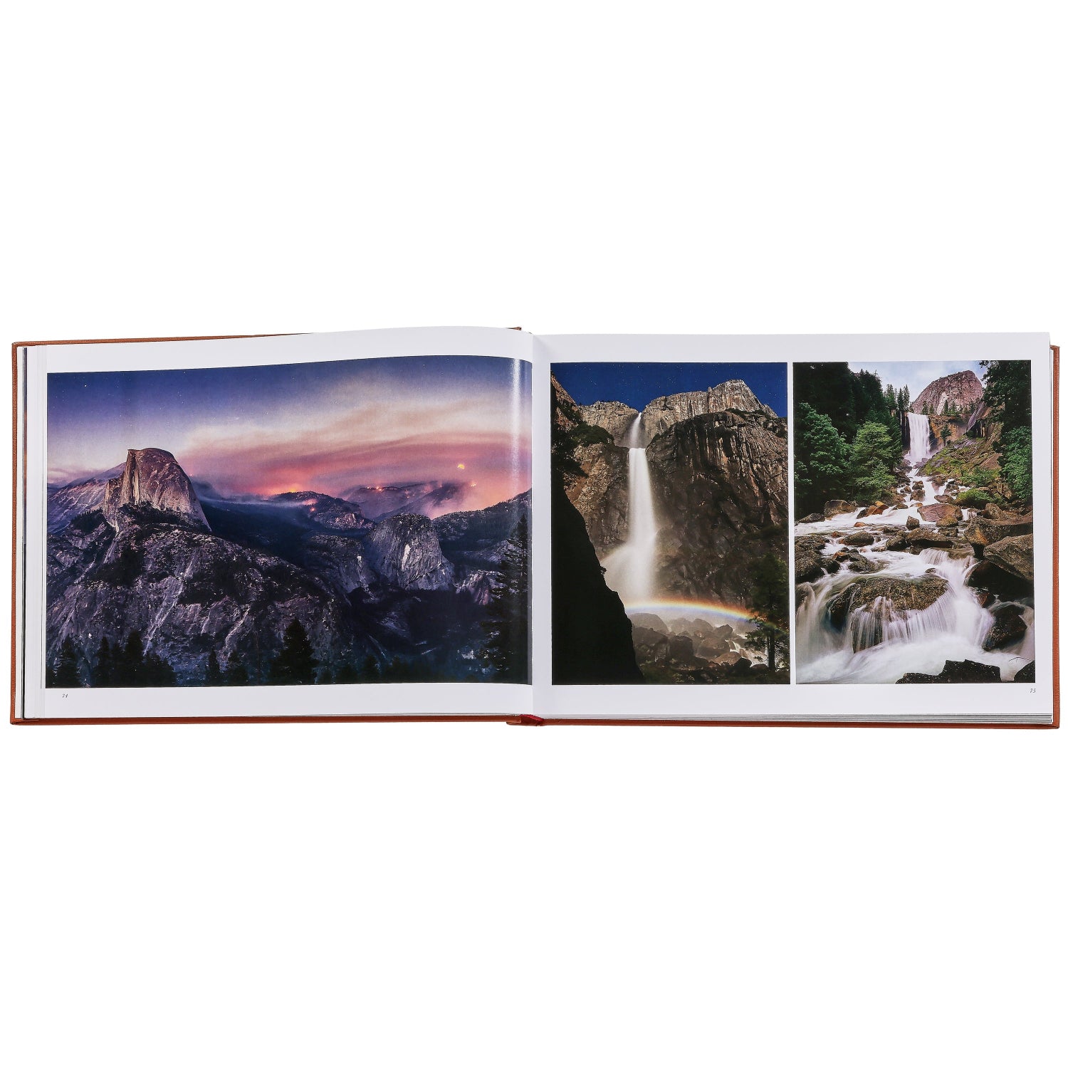 Treasured Lands book inside