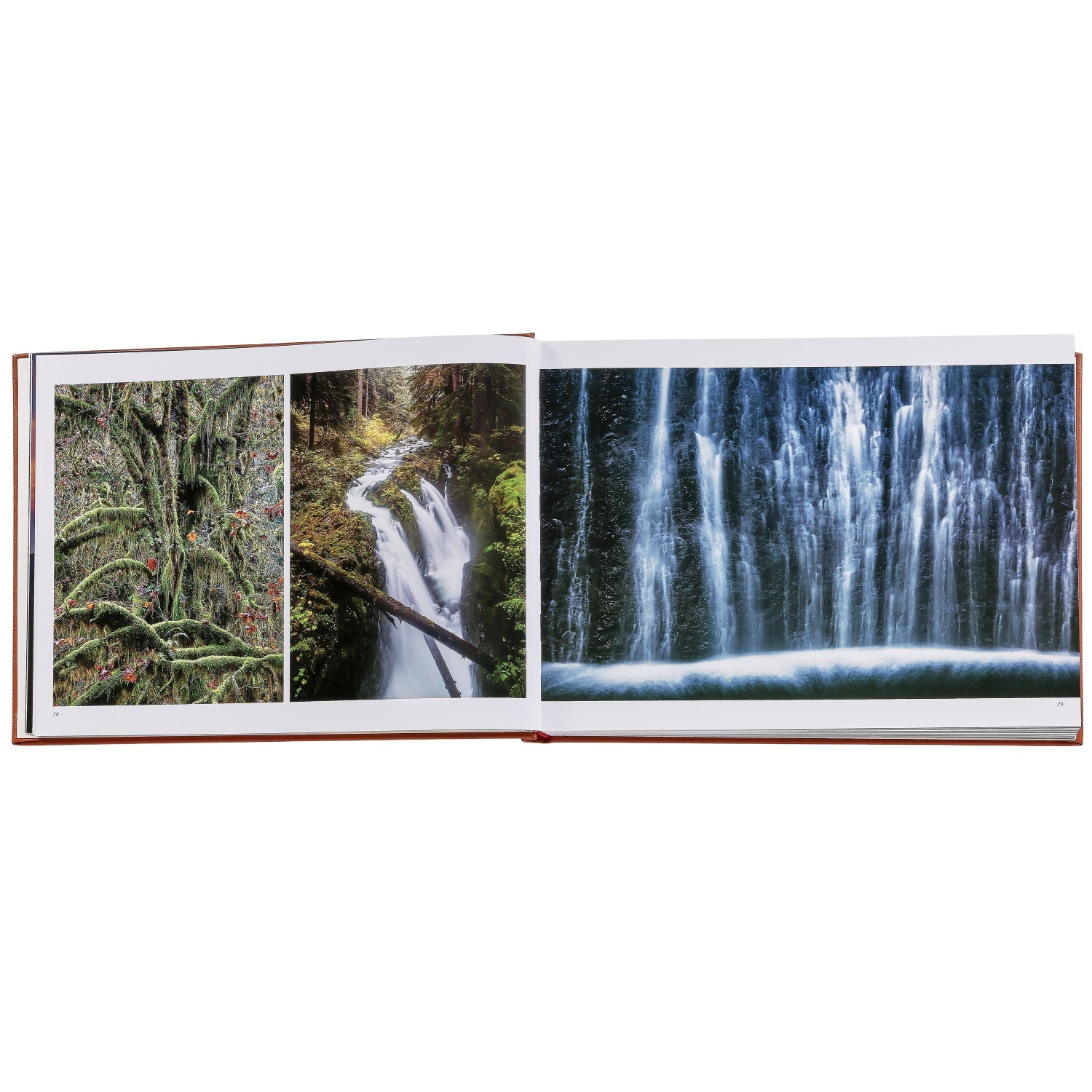 Treasured Lands book inside