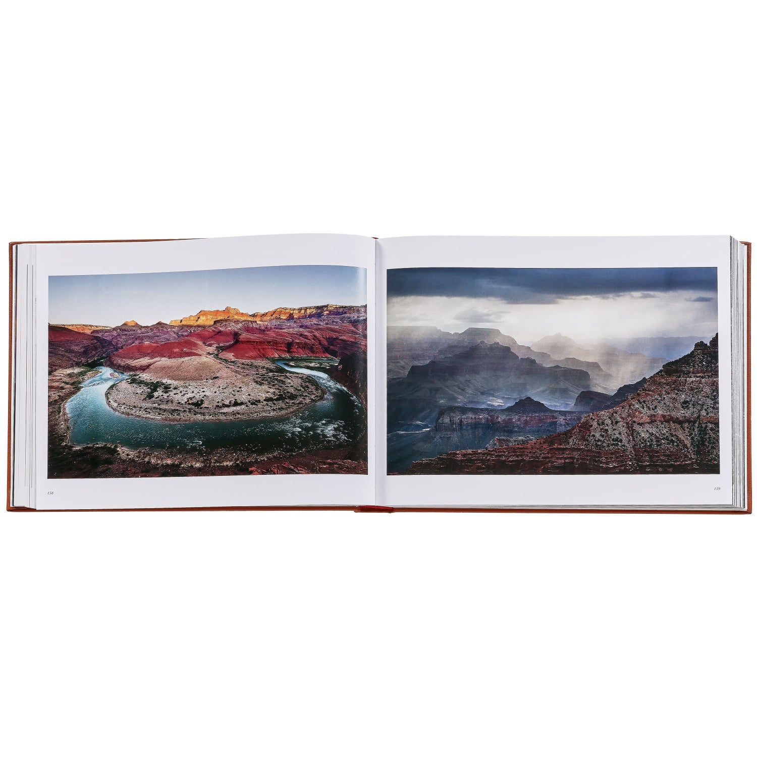 Treasured Lands book inside