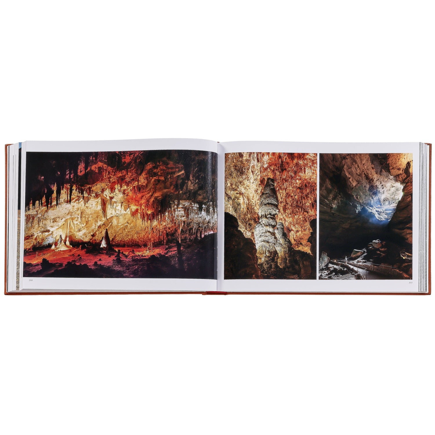 Treasured Lands book inside