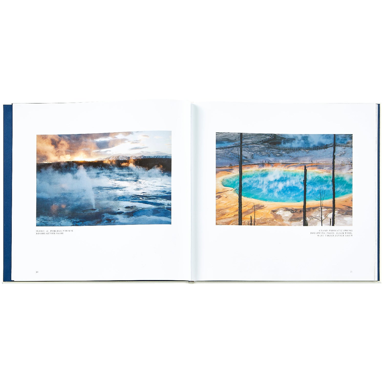 Yellowstone: A Land of Wild and Wonder book inside