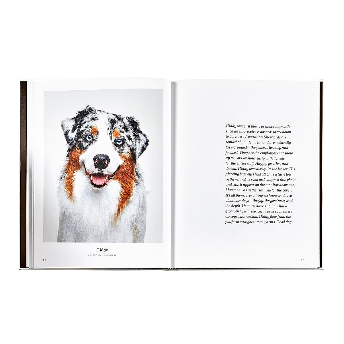 Good Dog book inside