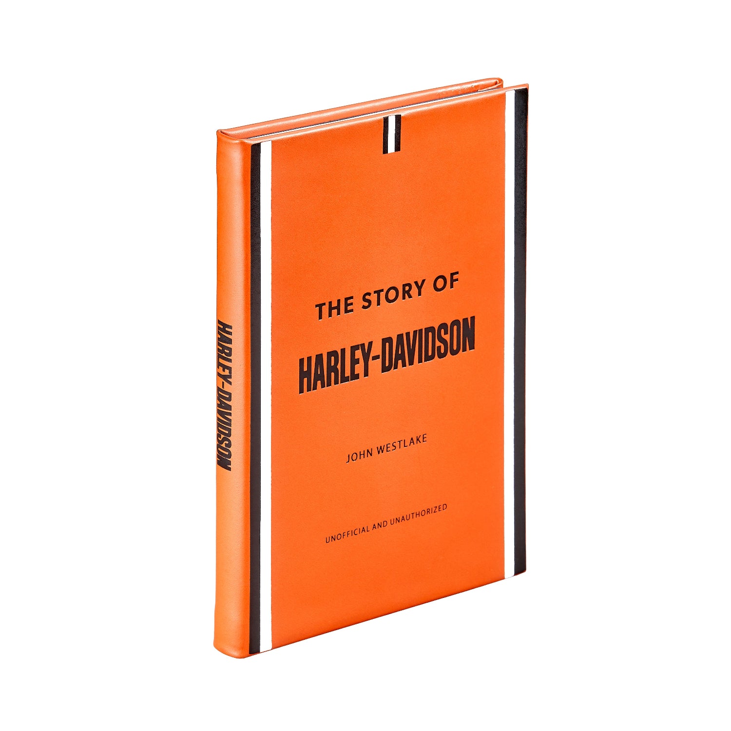 The Story of Harley-Davidson book cover