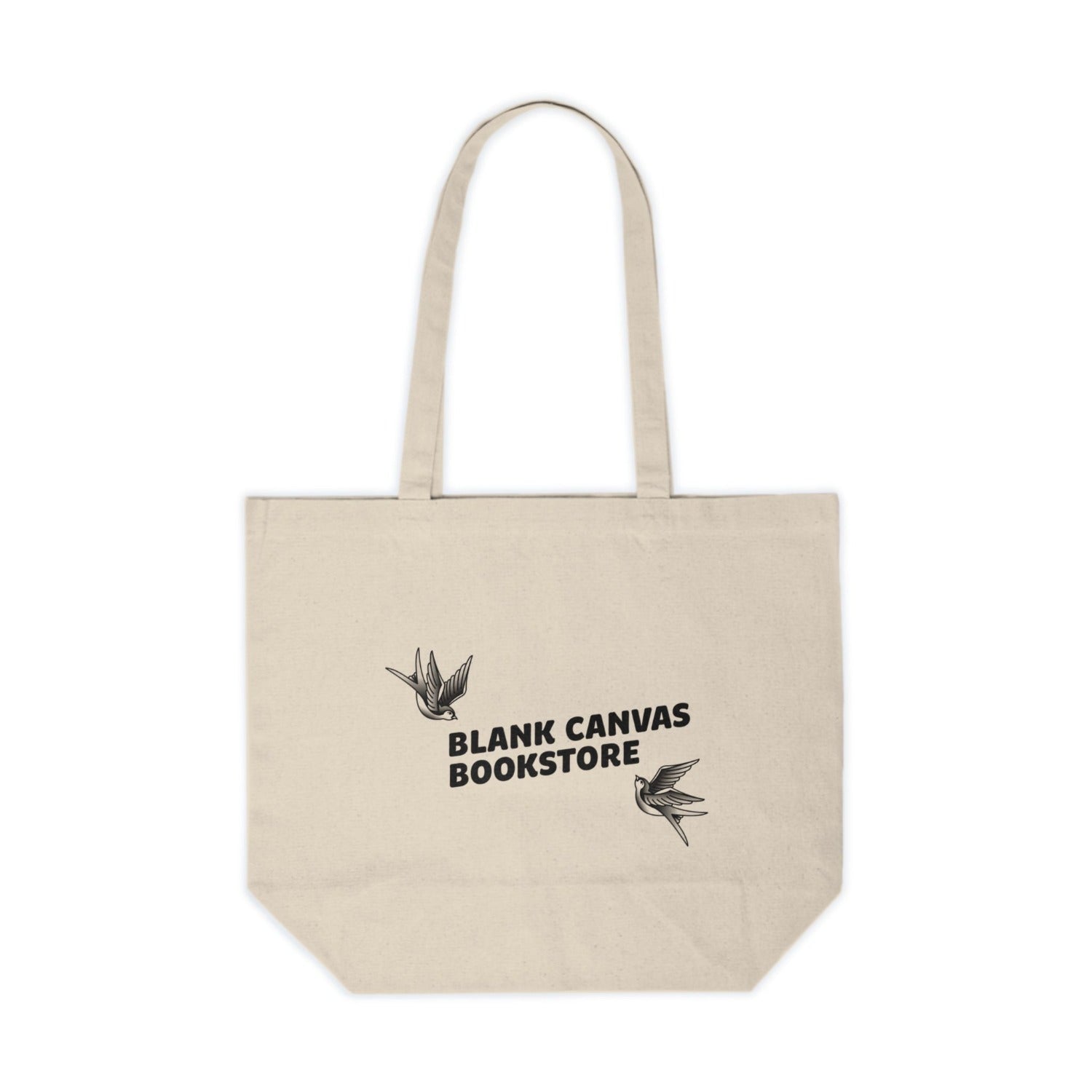Blank Canvas Bookstore tote bag
