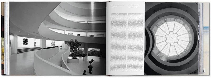 Frank lloyd wright coffee table book open