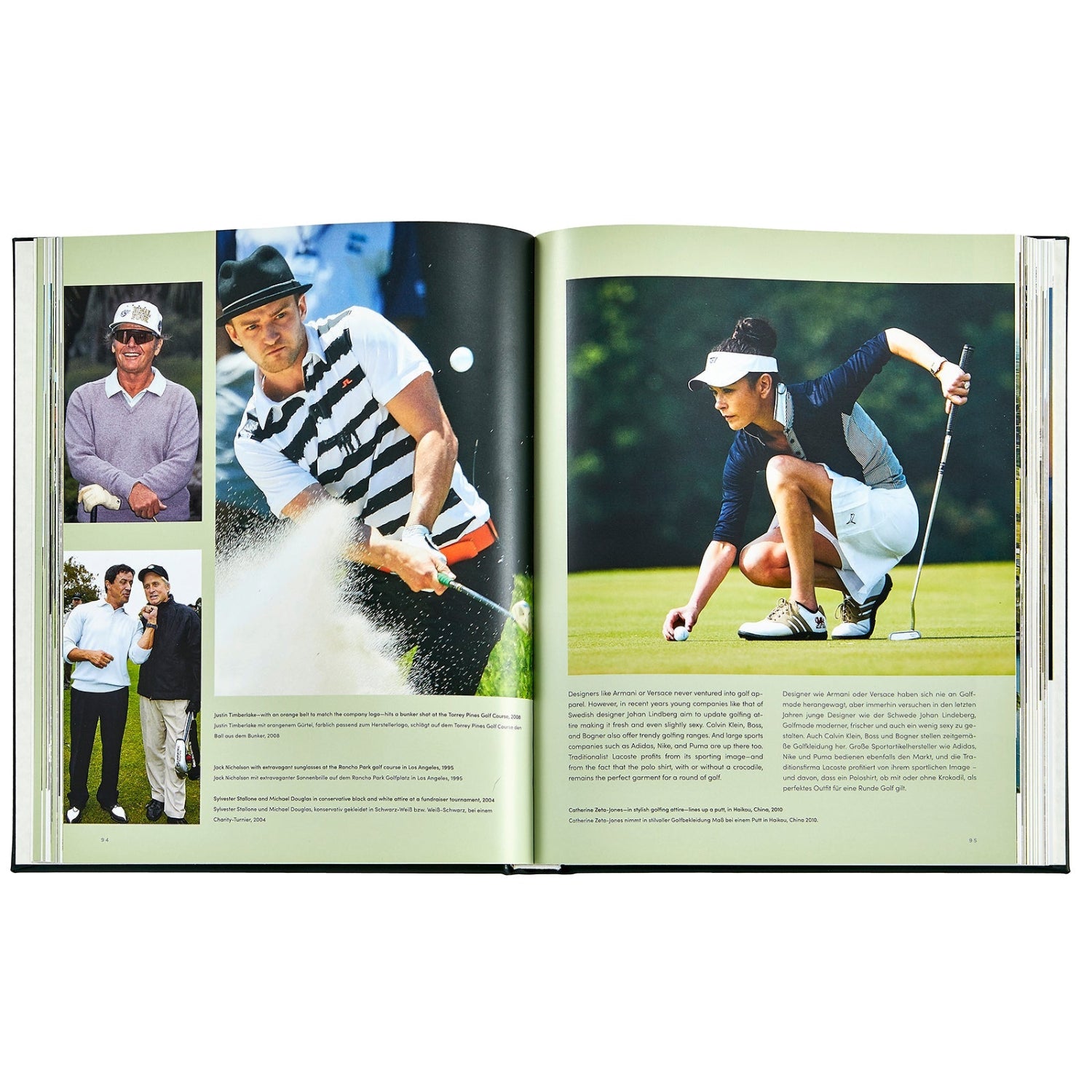 Golf: The Ultimate Book inside