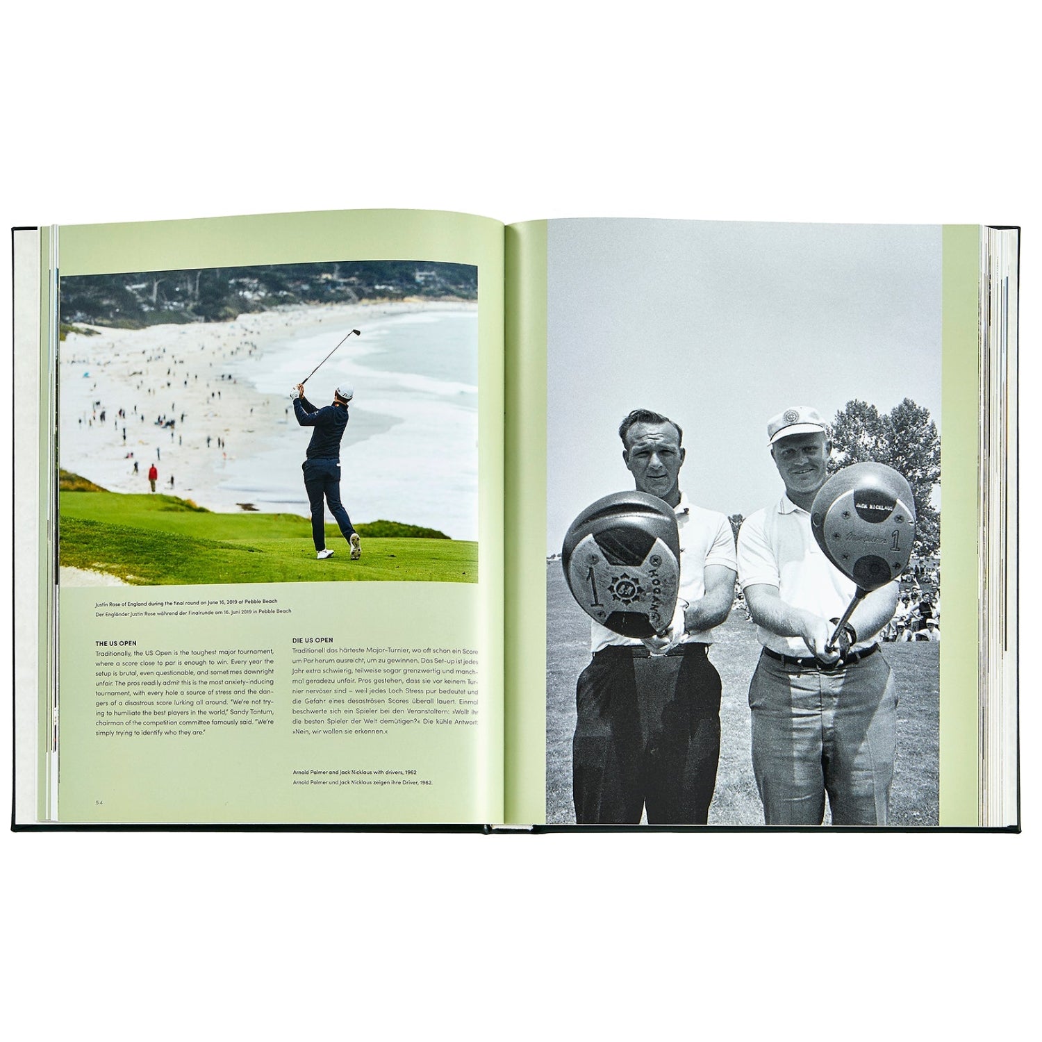 Golf: The Ultimate Book inside