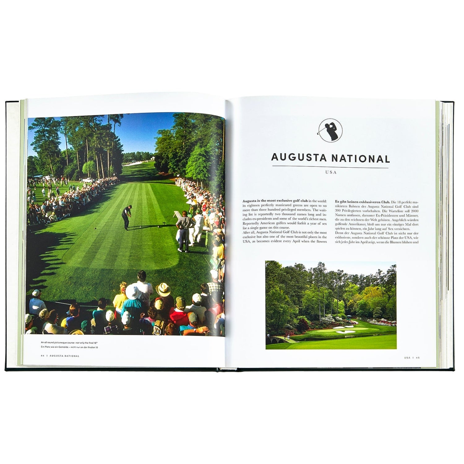 Golf: The Ultimate Book inside